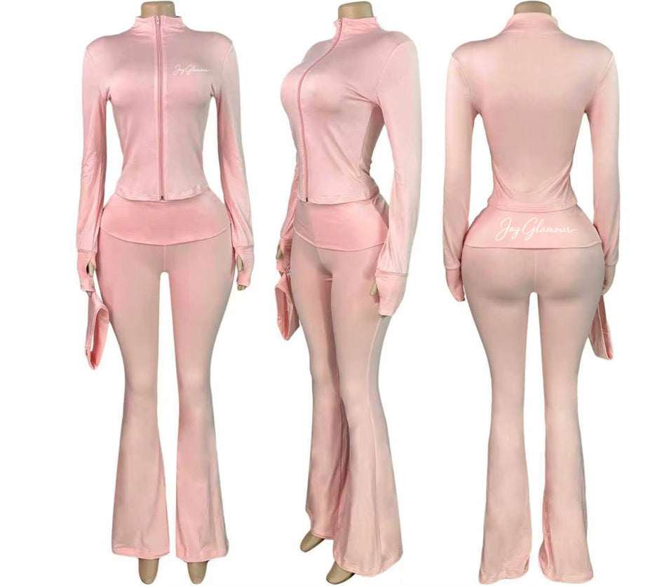 Jay Glamour Signature Velour Set