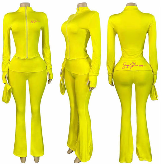 Jay Glamour Signature Velour Set